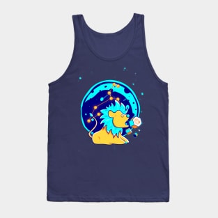 Zodiac Leo Tank Top